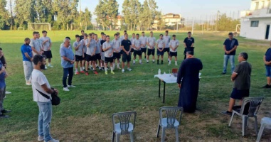 ⚽️ Αγιασμός ενόψει της νέας αγωνιστικής περιόδου