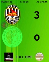 ⚽️ 'Ηττα για την ομάδα μας από την Δόξα Ρετζικίου