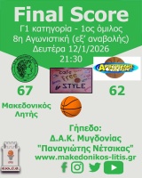🏀 Με νίκη ξεκίνησε το 2026