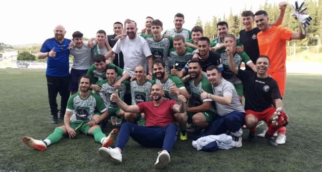 ⚽️ Άνοδος στην Α1 κατηγορία...!!!